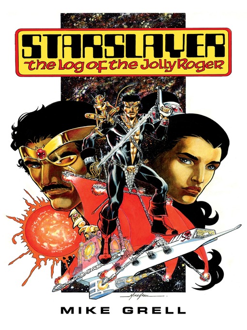 Cover image for Starslayer